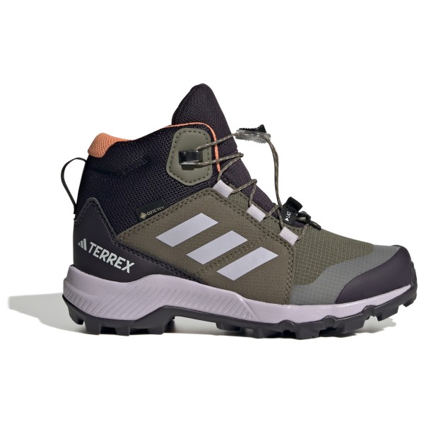 adidas Terrex - Kid's Terrex Mid GTX - Wanderschuhe Gr 11,5K grau von adidas Terrex