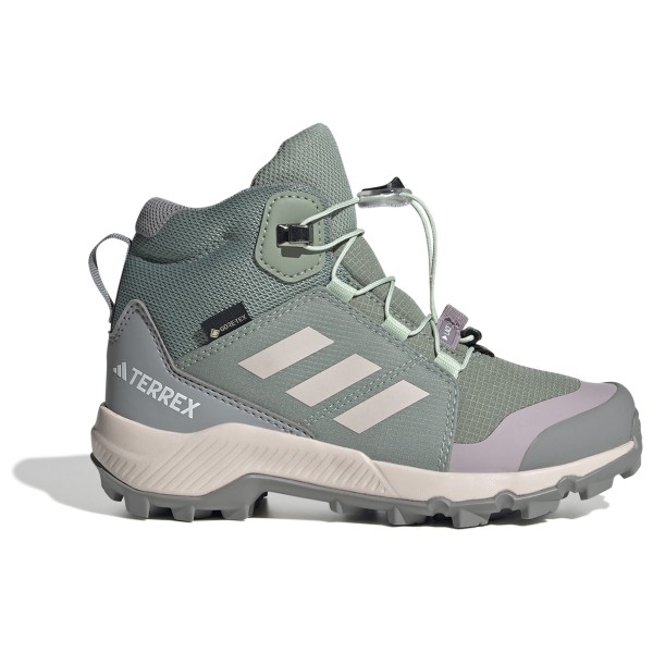 adidas Terrex - Kid's Terrex Mid GTX - Wanderschuhe Gr 11,5K grau von adidas Terrex