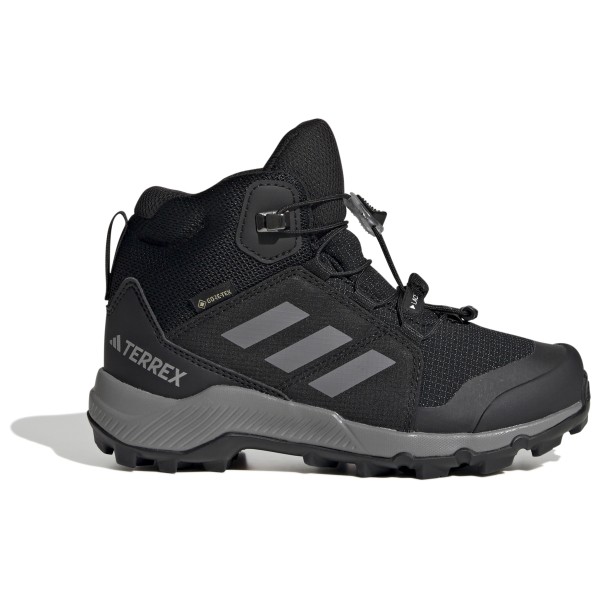 adidas Terrex - Kid's Terrex Mid GTX - Wanderschuhe Gr 4,5 schwarz von adidas Terrex