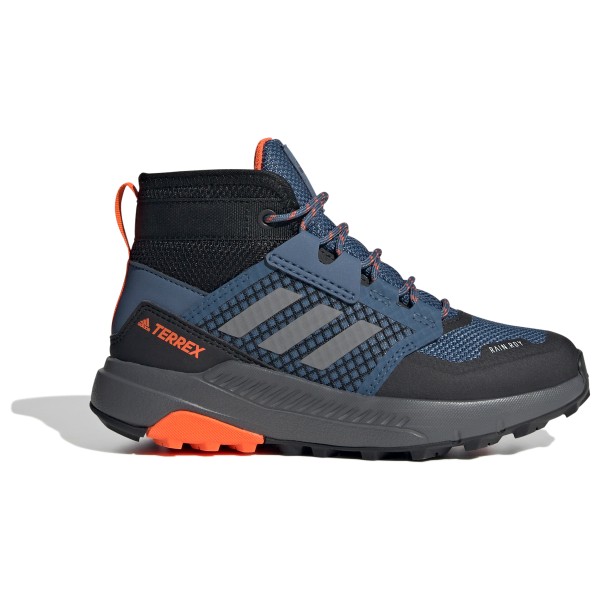 adidas Terrex - Kid's Terrex Trailmaker Mid Rain Ready - Multisportschuhe Gr 11,5K blau von adidas Terrex