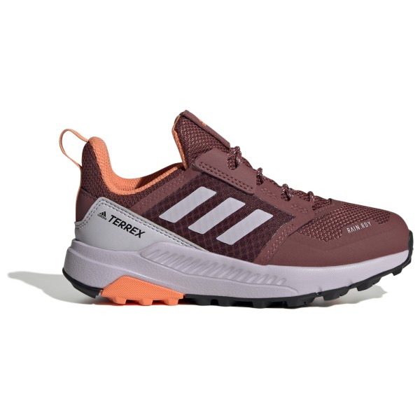 adidas Terrex - Kid's Terrex Trailmaker Rain Ready - Multisportschuhe Gr 2 lila von adidas Terrex