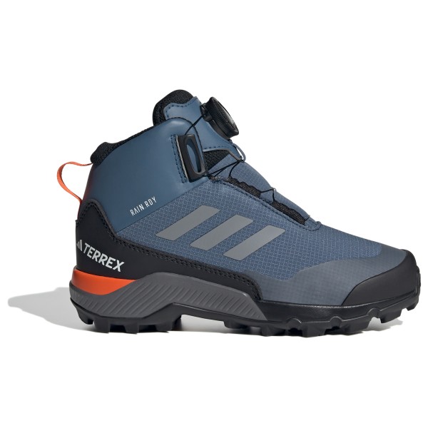 adidas Terrex - Kid's Terrex Winter Mid Boa Rain Ready - Winterschuhe Gr 6 blau von adidas Terrex