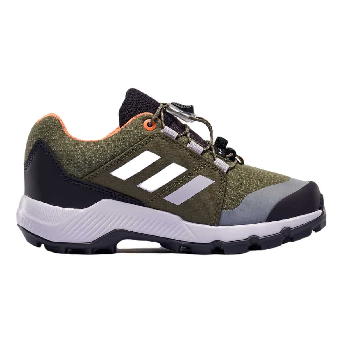 adidas Terrex Kinder GTX K (Oliv 4,5) Wanderschuhe von adidas Terrex