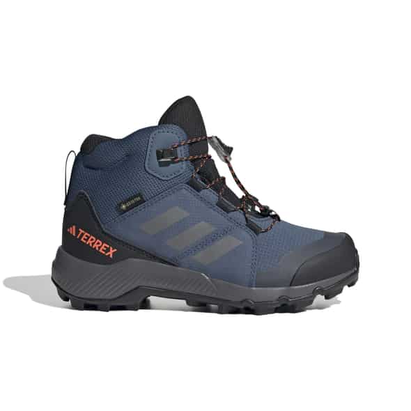 adidas Terrex Kinder Mid GTX K (Dunkelblau 28 UK) Wanderschuhe von adidas Terrex