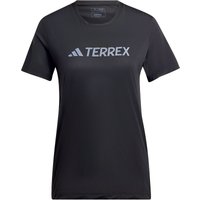adidas TERREX Multi Endurance Tech Trainingsshirt Damen 095A - black M von adidas Terrex