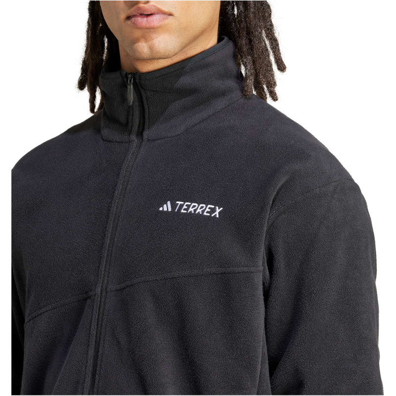 adidas Terrex Multi Fleecejacke Herren IZ3294 - black XXL von adidas Terrex