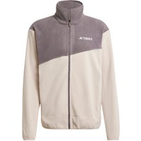 adidas Terrex Multi Fleecejacke Herren AEWN - wonbei/chacoa L von adidas Terrex