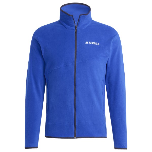 adidas Terrex - Multi Full Zip Fleece - Fleecejacke Gr S blau adidas Terrex - Multi Full Zip Fleece - Fleecejacke Gr S blau von adidas Terrex