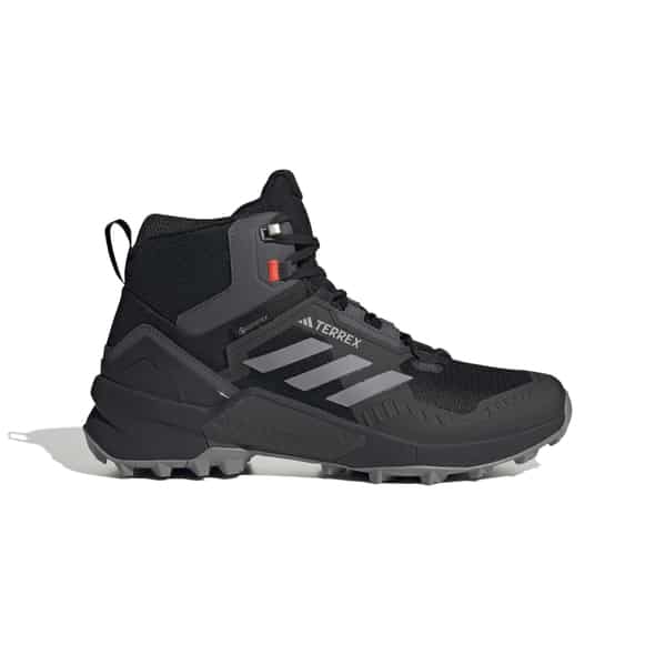 adidas Terrex Swift R3 Mid GTX M Herren Multifunktionsschuhe (Schwarz 12 UK, 47 1/3 EU)  Typ AB (Leichtwanderstiefel) Trekkingschuhe von adidas Terrex