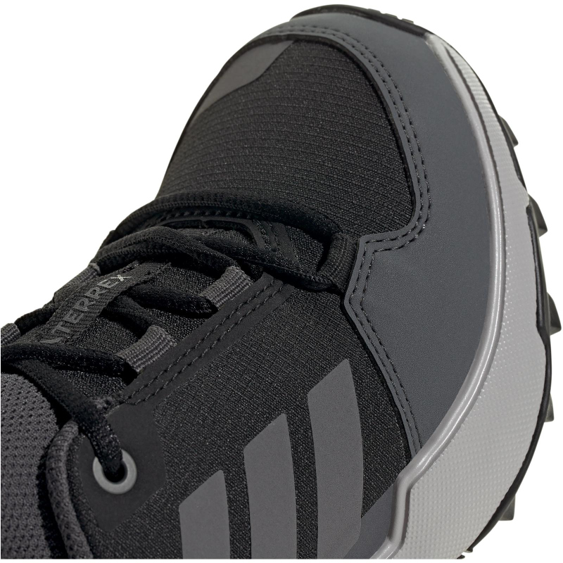 adidas TERREX AX4R Wanderschuhe Kinder IF6525 - core black/grey four/grey six 33 von adidas Terrex