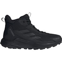 adidas Terrex TERREX Anylander RAIN.RDY Mid-Top Wanderschuhe Herren A0QM - cblack/cblack/grefou 44 von adidas Terrex