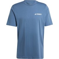 adidas Terrex TERREX Back Graphic Outdoorshirt Herren AELD - wonste XL von adidas Terrex