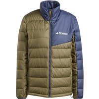 adidas Terrex TERREX Multi leichte Daunenjacke Damen AETE - olistr/shanav L von adidas Terrex