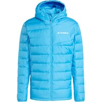 adidas Terrex TERREX Multi leichte Daunenjacke mit Kapuze Herren AEK9 - pulblu L von adidas Terrex