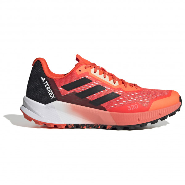 adidas Terrex - Terrex Agravic Flow 2 - Trailrunningschuhe Gr 8 rot von adidas Terrex