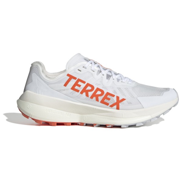 adidas Terrex - Terrex Agravic Speed - Trailrunningschuhe Gr 10,5 weiß von adidas Terrex