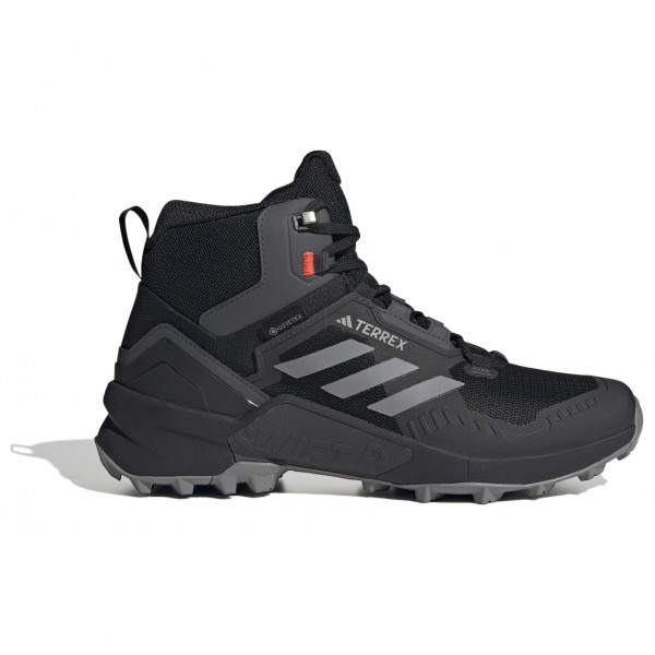 adidas Terrex - Terrex Swift R3 Mid GTX - Wanderschuhe Gr 10,5 schwarz/grau von adidas Terrex