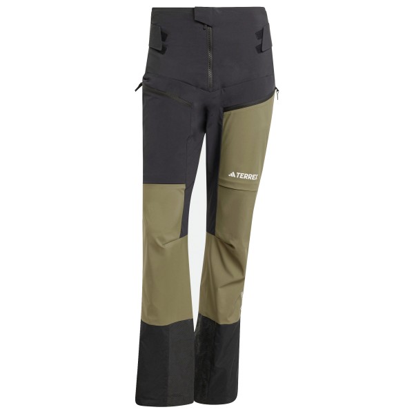 adidas Terrex - Terrex Techrock Tour Pants - Skitourenhose Gr 54 grau von adidas Terrex