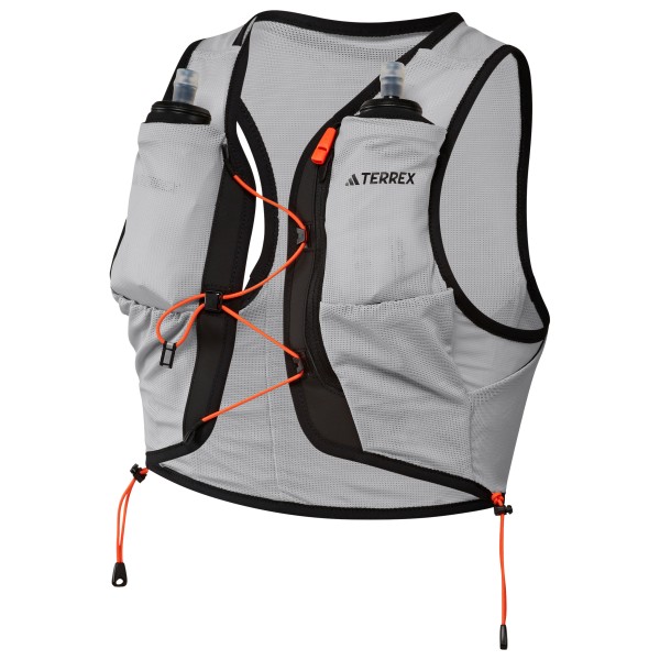 adidas Terrex - Terrex Trail Running Vest 5L - Trailrunningrucksack Gr 5 l - XS grau adidas Terrex - Terrex Trail Running Vest 5L - Trailrunningrucksack Gr 5 l - XS grau von adidas Terrex