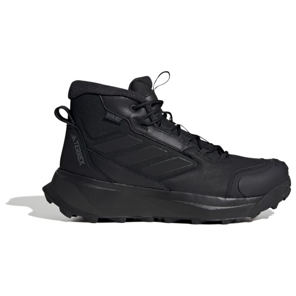 adidas Terrex - Terrex Winter Boot Mid Leather - Winterschuhe Gr 10 schwarz von adidas Terrex