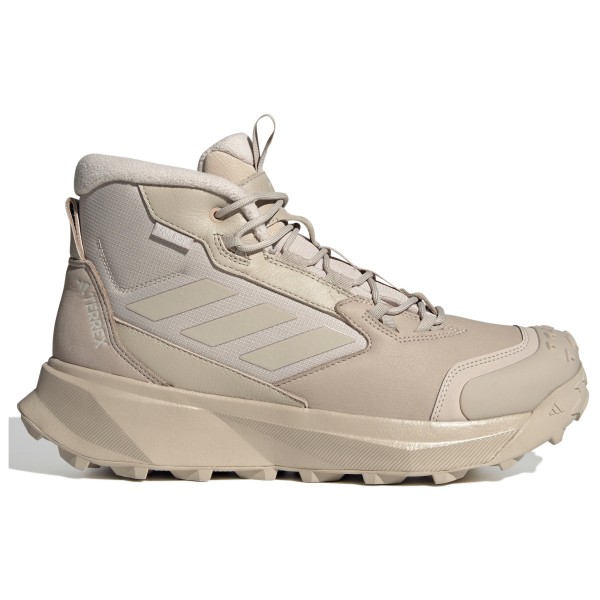 adidas Terrex - Terrex Winter Boot Mid Leather - Winterschuhe Gr 9,5 beige von adidas Terrex