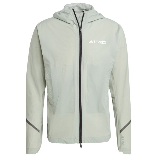 adidas Terrex - Terrex Xperior Light Rain.RDY Jacket - Regenjacke Gr XL grau von adidas Terrex