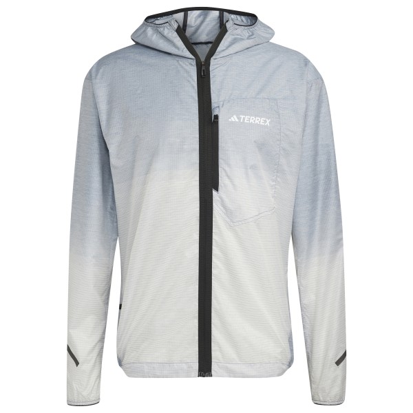 adidas Terrex - Terrex Xperior Light Windwave Jacket - Laufjacke Gr XXL grau von adidas Terrex