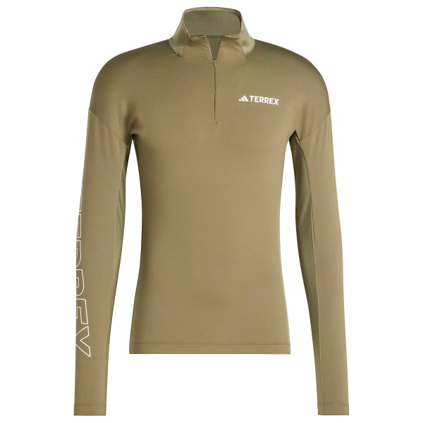 adidas Terrex - Terrex Xperior Longsleeve - Funktionsshirt Gr L beige von adidas Terrex