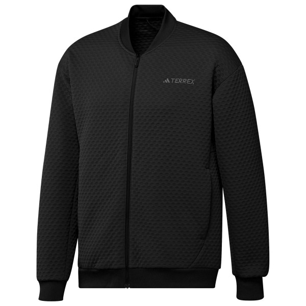adidas Terrex - Terrex Xploric Sweater Jacket - Fleecejacke Gr M schwarz von adidas Terrex