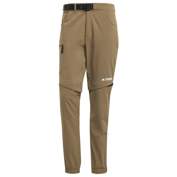 adidas Terrex - Utilitas Z. O Pants - Zip-Off-Hose Gr S beige adidas Terrex - Utilitas Z. O Pants - Zip-Off-Hose Gr S beige von adidas Terrex
