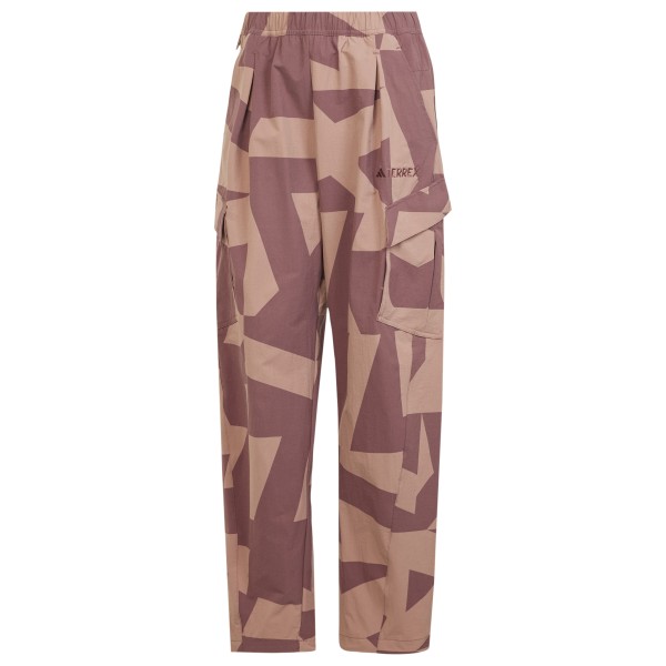 adidas Terrex - Women's Cargo AOP Pants - Trekkinghose Gr S braun adidas Terrex - Women's Cargo AOP Pants - Trekkinghose Gr S braun von adidas Terrex