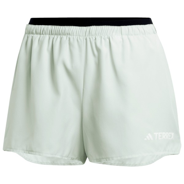 adidas Terrex - Women's Multi Light Shorts - Laufshorts Gr XL - Length: 5'' grau/weiß von adidas Terrex