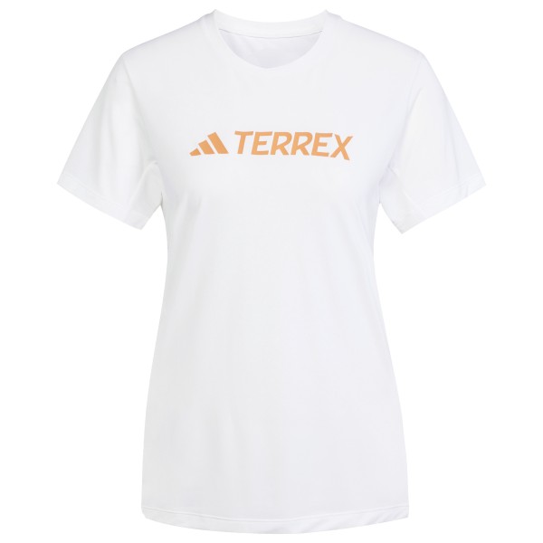 adidas Terrex - Women's Multi Logo Tech T-Shirt - Funktionsshirt Gr XL weiß adidas Terrex - Women's Multi Logo Tech T-Shirt - Funktionsshirt Gr XL weiß von adidas Terrex