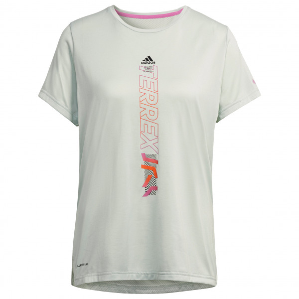 adidas Terrex - Women's Terrex Agravic Shirt - Laufshirt Gr L;XL lila;weiß von adidas Terrex