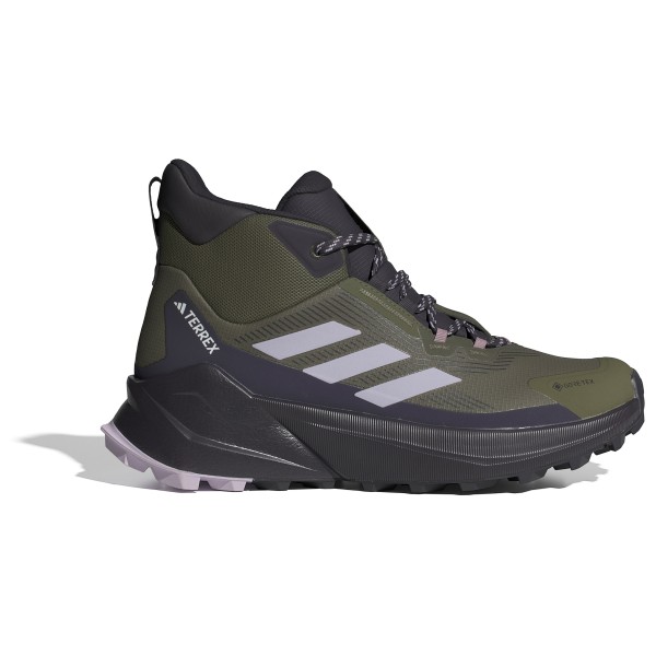 adidas Terrex - Women's Terrex Trailmaker 2 Mid GTX - Wanderschuhe Gr 3,5;4;4,5;5;5,5;6;6,5;7;7,5;8;8,5;9;9,5 grau;schwarz/grau von adidas Terrex