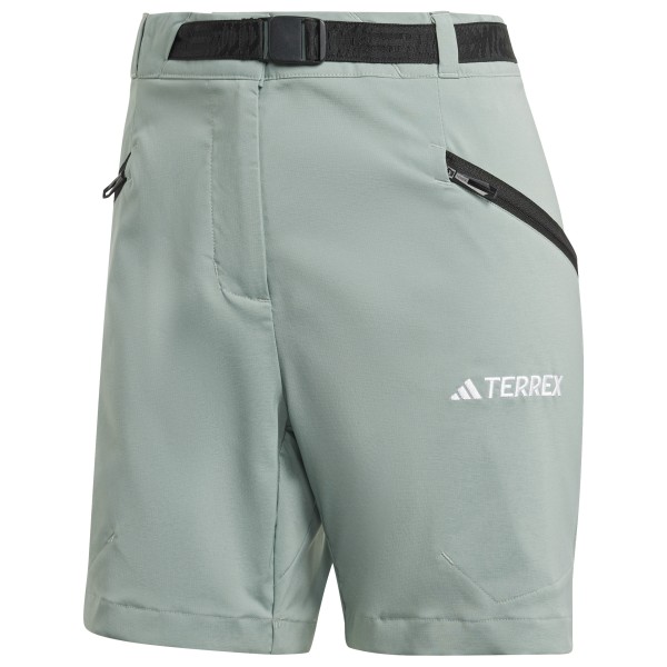 adidas Terrex - Women's Terrex Xperior Mid Shorts - Shorts Gr 32;34;36;38;40;42 grau von adidas Terrex