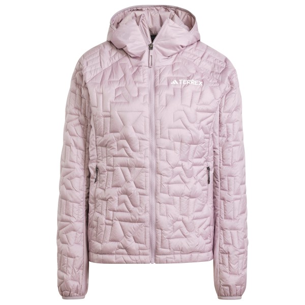 adidas Terrex - Women's Terrex Xperior PL Loose Fill Ins. - Kunstfaserjacke Gr L lila/rosa von adidas Terrex