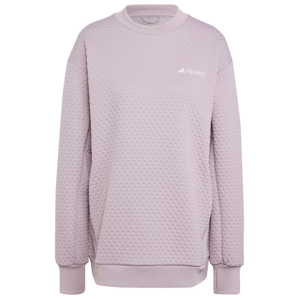 adidas Terrex - Women's Terrex Xploric Crew Neck Sweater - Fleecepullover Gr L lila adidas Terrex - Women's Terrex Xploric Crew Neck Sweater - Fleecepullover Gr L lila von adidas Terrex