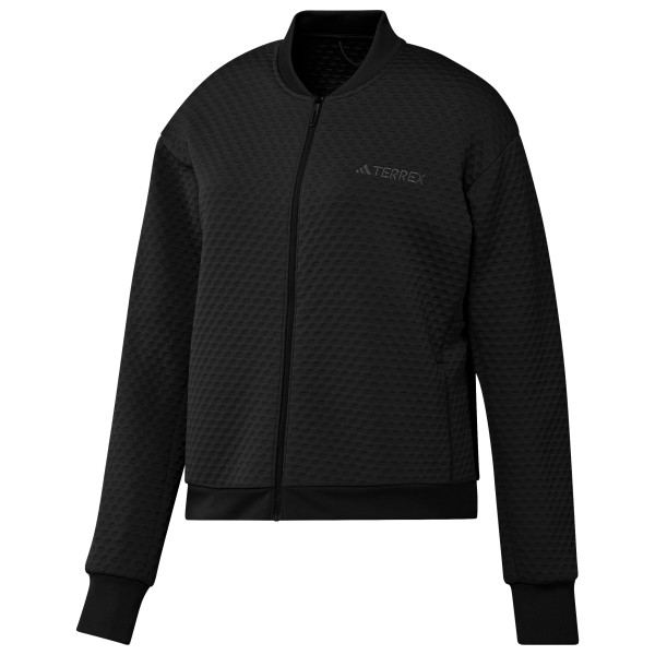 adidas Terrex - Women's Terrex Xploric Sweater Jacket - Fleecejacke Gr L schwarz von adidas Terrex