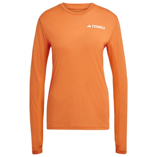 adidas Terrex - Women's Xploric ClimaCool L/S T-Shirt - Funktionsshirt Gr M orange von adidas Terrex