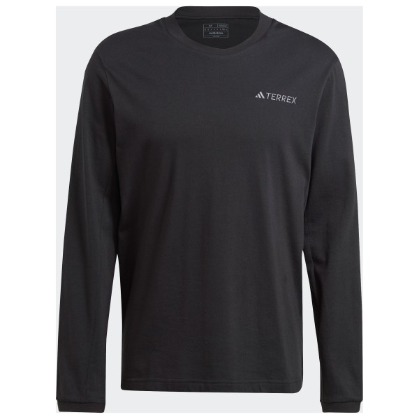 adidas Terrex - Xploric Logo L/S - Longsleeve Gr S schwarz adidas Terrex - Xploric Logo L/S - Longsleeve Gr S schwarz von adidas Terrex