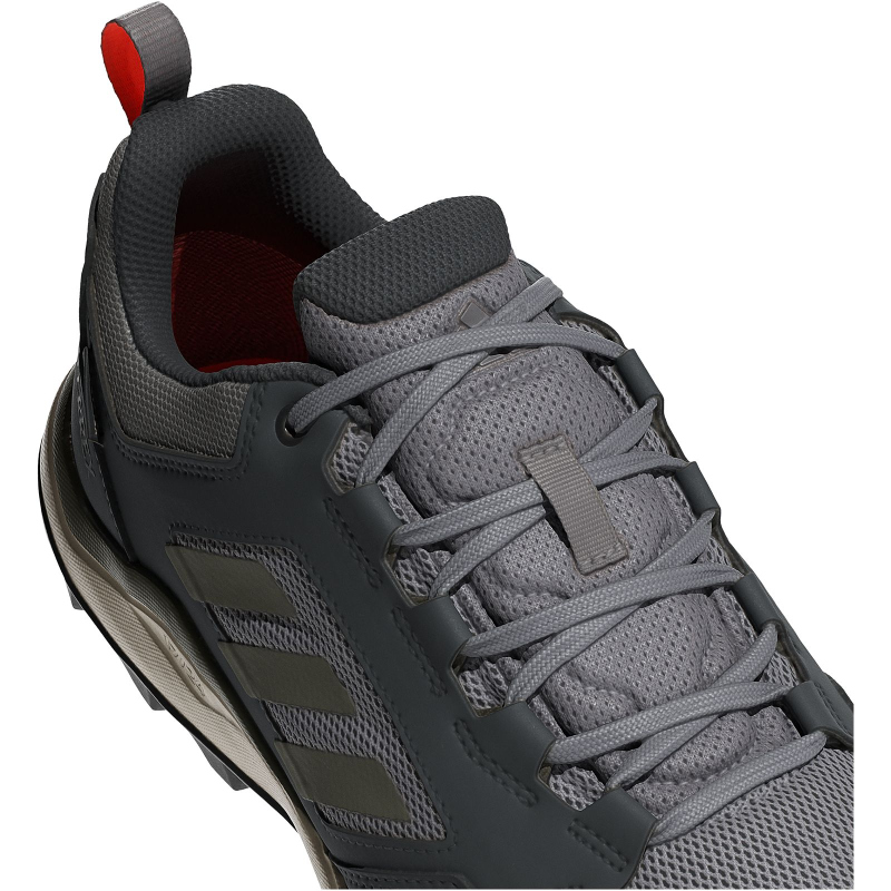 adidas Tracerocker 2.0 GORE-TEX Trailrunning-Schuhe Herren A5J5 - chsogr/olistr/carbon 42 2/3 von adidas Terrex