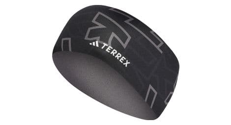 adidas terrex aeroready graphic stirnband schwarz von adidas Terrex