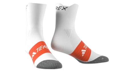 socken adidas terrex heat rdy trail running agravic weis von adidas Terrex