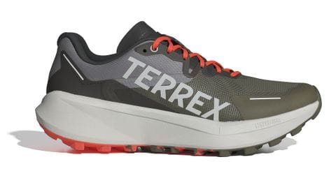 trailrunning schuhe adidas terrex agravic 3 khaki orange herren von adidas Terrex