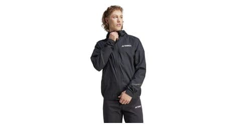 wasserdichte jacke adidas terrex xperior light rain rdy schwarz herren von adidas Terrex