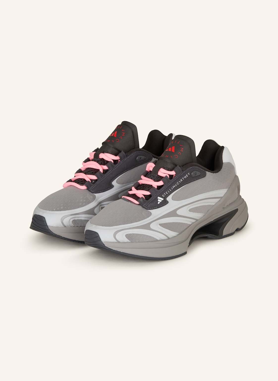 Adidas By Stella Mccartney Sneaker Sportswear 2000 grau Adidas By Stella Mccartney Sneaker Sportswear 2000 grau von adidas by stella mccartney
