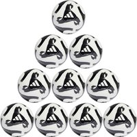 10er Ballpaket adidas Tiro Club Fußball 001A - white/black 4 von adidas performance