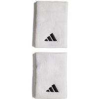 2er Pack adidas Tennis Schweißband, L HT3911 - white/white/black von adidas performance