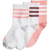 3er Pack adidas Performance BTS Sportsocken Kinder 001A - white/shafig/sepisp 34-36 von adidas performance